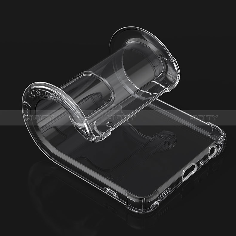 Ultra-thin Transparent TPU Soft Case T02 for Samsung Galaxy A82 5G Clear