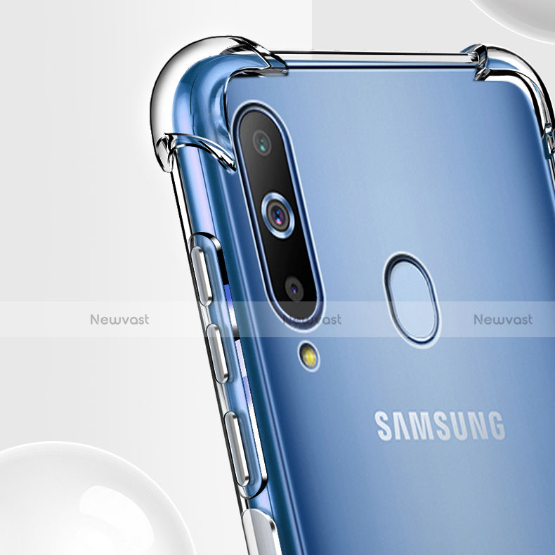 Ultra-thin Transparent TPU Soft Case T02 for Samsung Galaxy A8s SM-G8870 Clear