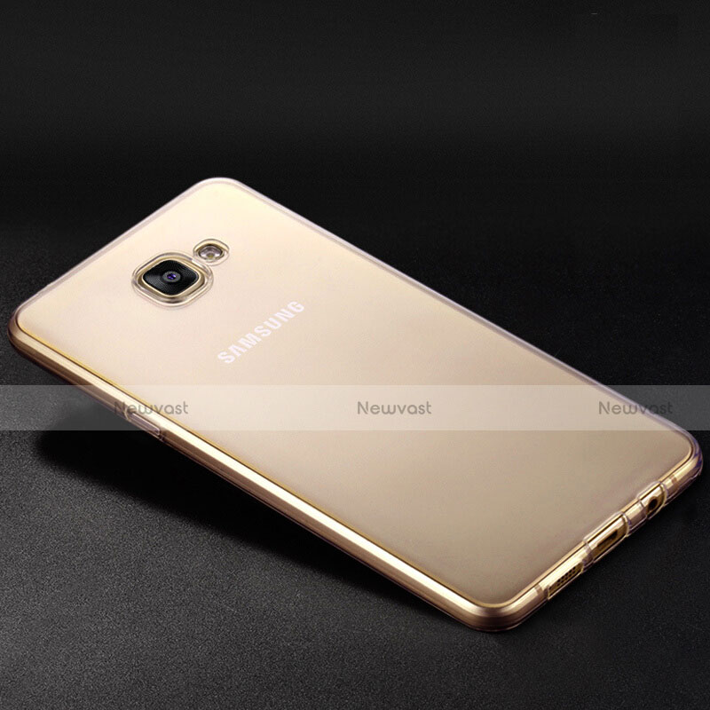 Ultra-thin Transparent TPU Soft Case T02 for Samsung Galaxy A9 (2016) A9000 Clear