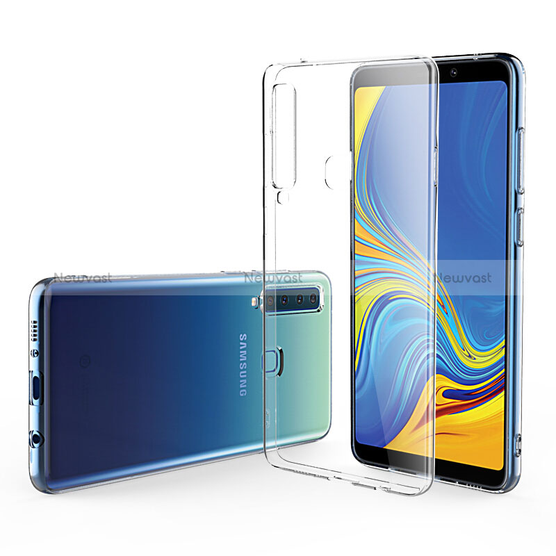 Ultra-thin Transparent TPU Soft Case T02 for Samsung Galaxy A9 (2018) A920 Clear