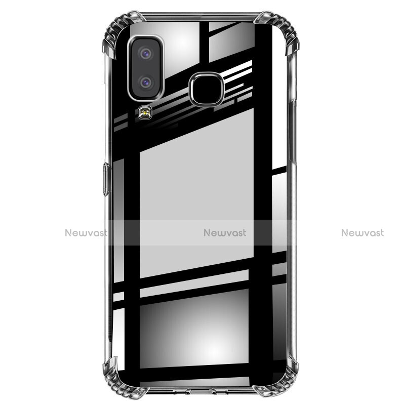 Ultra-thin Transparent TPU Soft Case T02 for Samsung Galaxy A9 Star SM-G8850 Clear