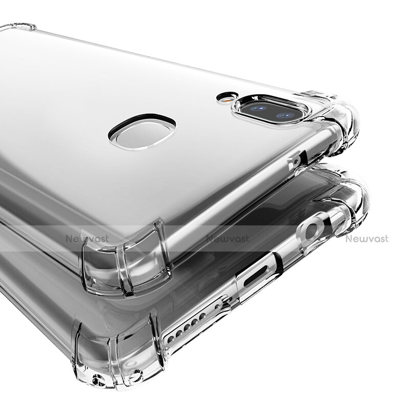 Ultra-thin Transparent TPU Soft Case T02 for Samsung Galaxy A9 Star SM-G8850 Clear