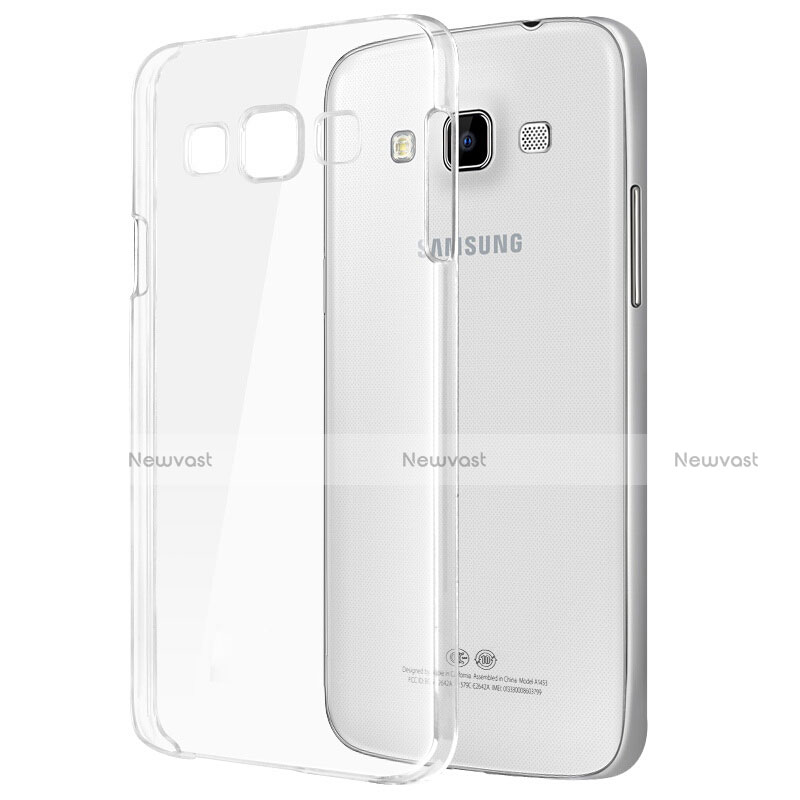 Ultra-thin Transparent TPU Soft Case T02 for Samsung Galaxy DS A300G A300H A300M Clear
