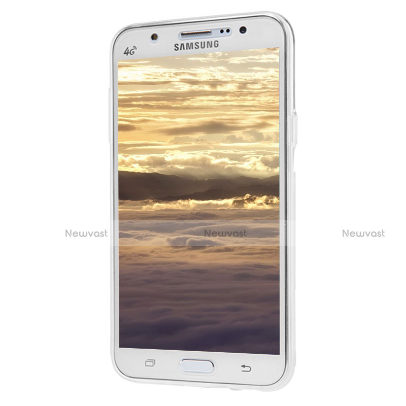 Ultra-thin Transparent TPU Soft Case T02 for Samsung Galaxy J5 SM-J500F Clear