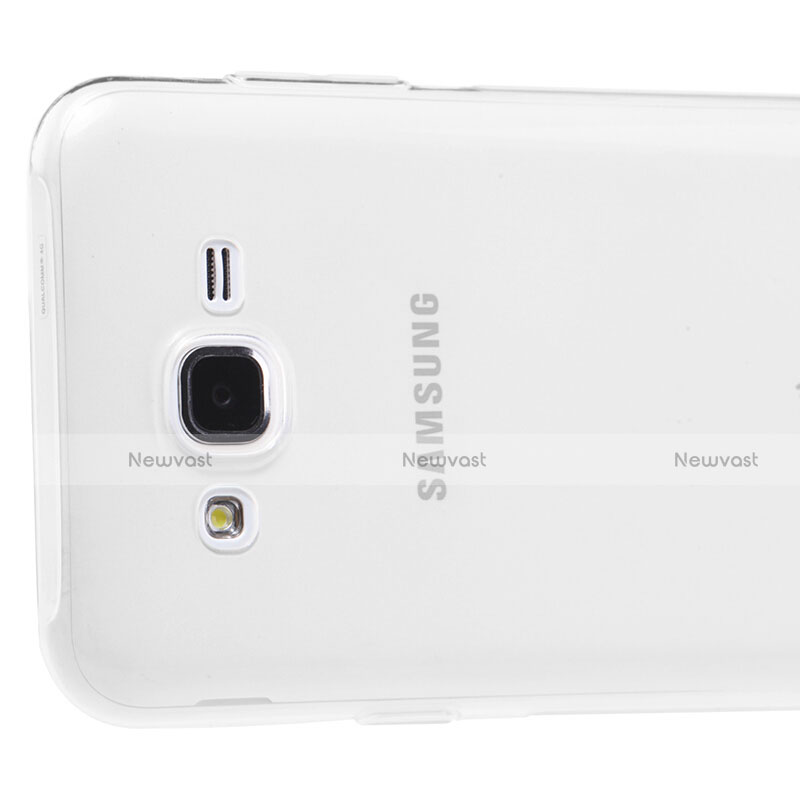 Ultra-thin Transparent TPU Soft Case T02 for Samsung Galaxy J5 SM-J500F Clear