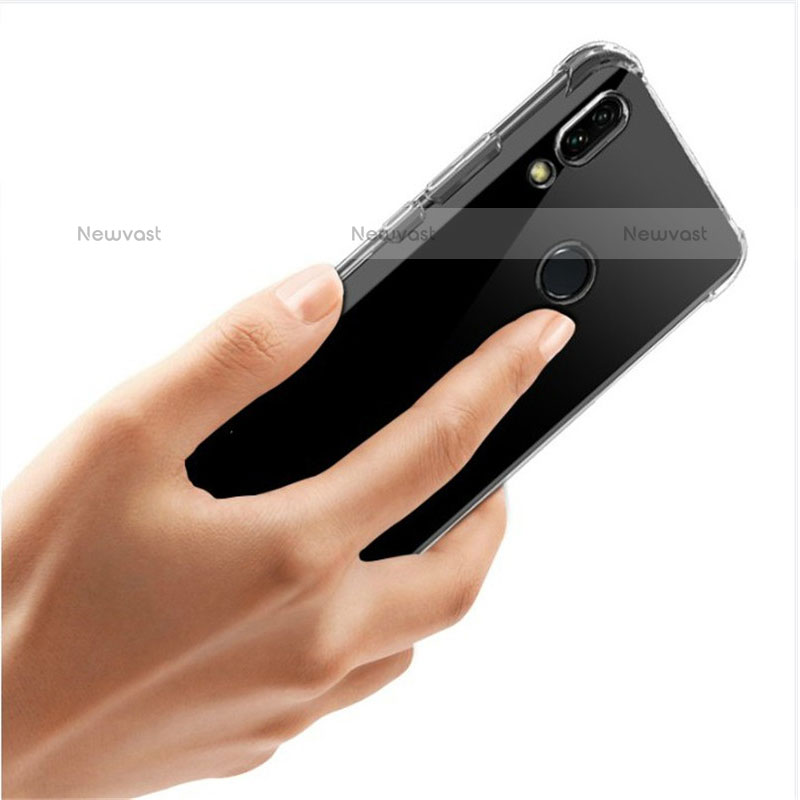 Ultra-thin Transparent TPU Soft Case T02 for Samsung Galaxy M20 Clear