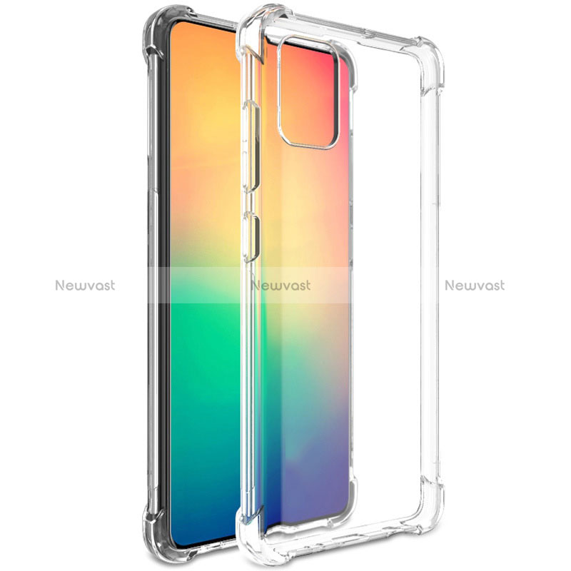 Ultra-thin Transparent TPU Soft Case T02 for Samsung Galaxy M40S Clear