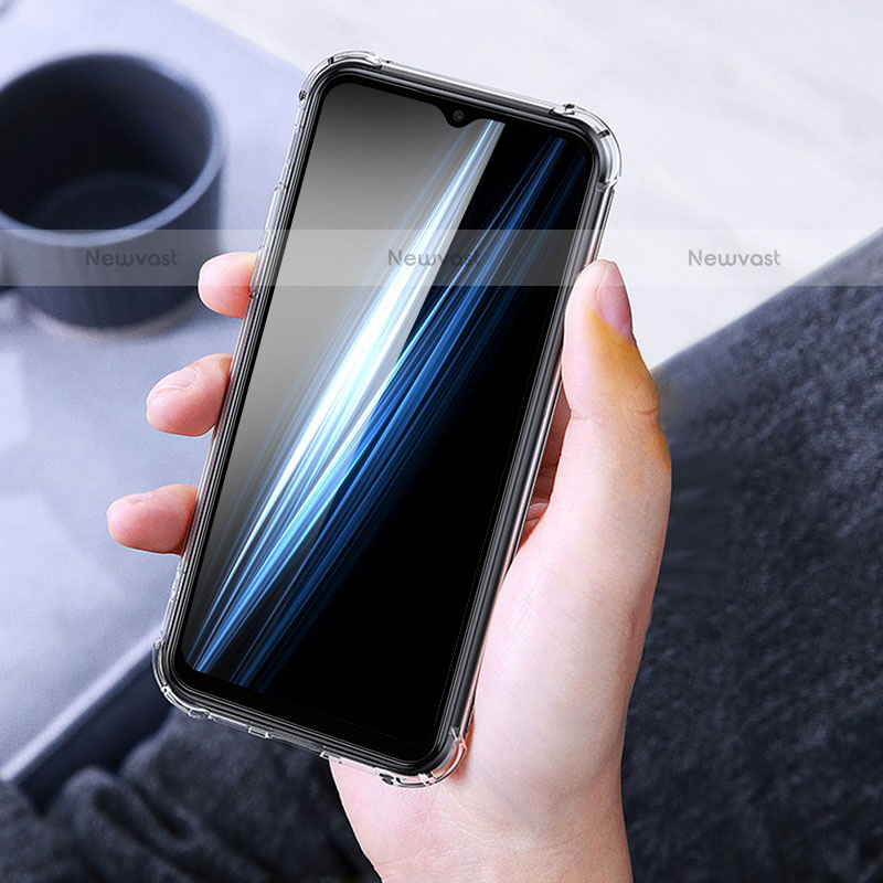 Ultra-thin Transparent TPU Soft Case T02 for Samsung Galaxy M42 5G Clear