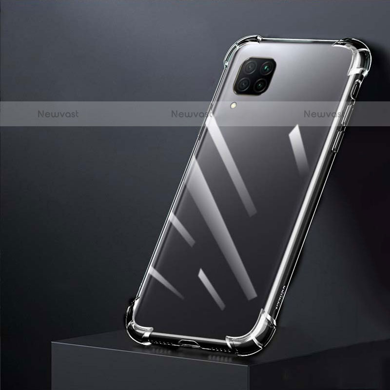 Ultra-thin Transparent TPU Soft Case T02 for Samsung Galaxy M53 5G Clear