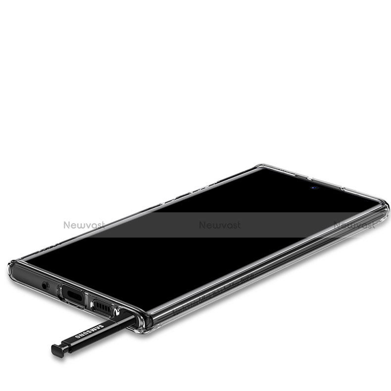 Ultra-thin Transparent TPU Soft Case T02 for Samsung Galaxy Note 10 Plus 5G Clear