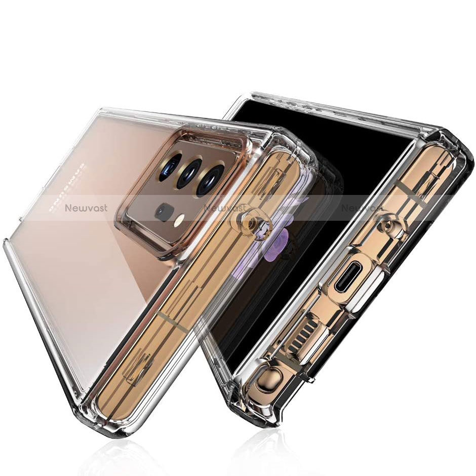 Ultra-thin Transparent TPU Soft Case T02 for Samsung Galaxy Note 20 Ultra 5G Clear
