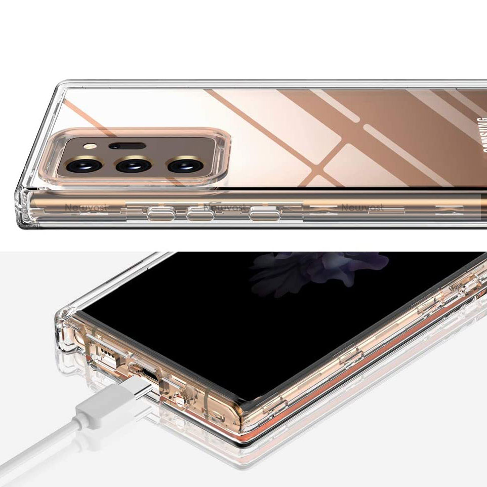 Ultra-thin Transparent TPU Soft Case T02 for Samsung Galaxy Note 20 ...