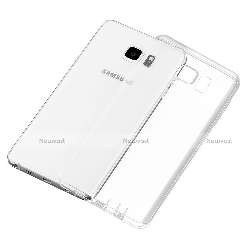 Ultra-thin Transparent TPU Soft Case T02 for Samsung Galaxy Note 5 N9200 N920 N920F Clear