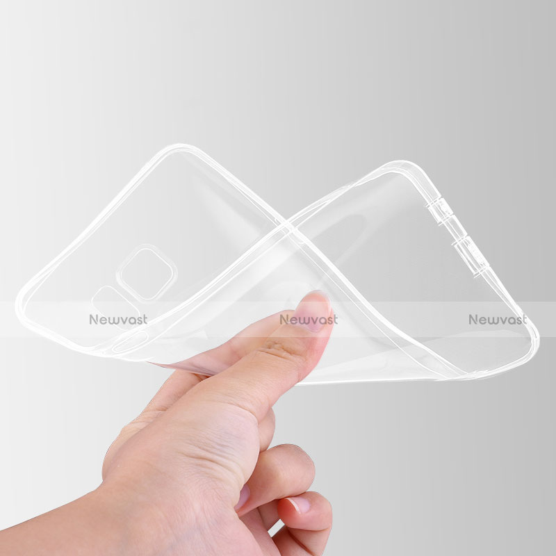 Ultra-thin Transparent TPU Soft Case T02 for Samsung Galaxy Note 5 N9200 N920 N920F Clear