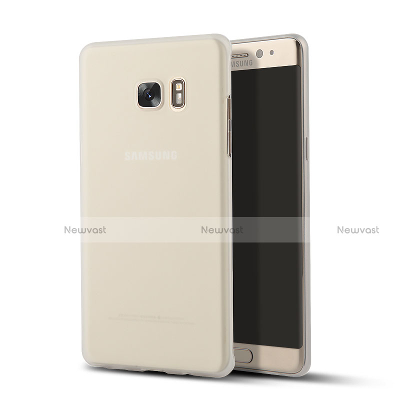 Ultra-thin Transparent TPU Soft Case T02 for Samsung Galaxy Note 7 Clear