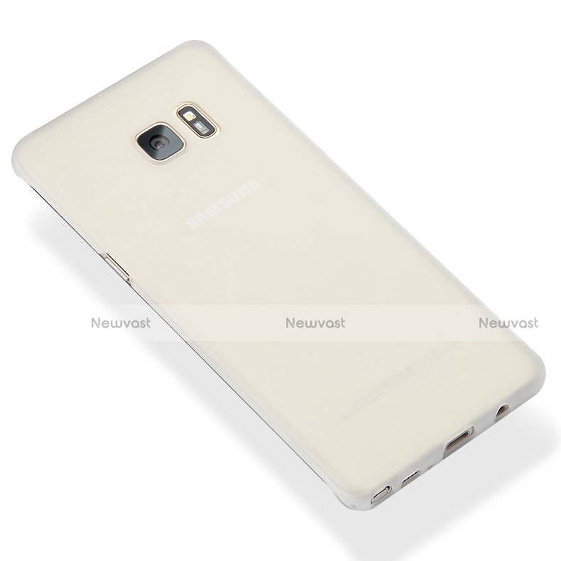 Ultra-thin Transparent TPU Soft Case T02 for Samsung Galaxy Note 7 Clear