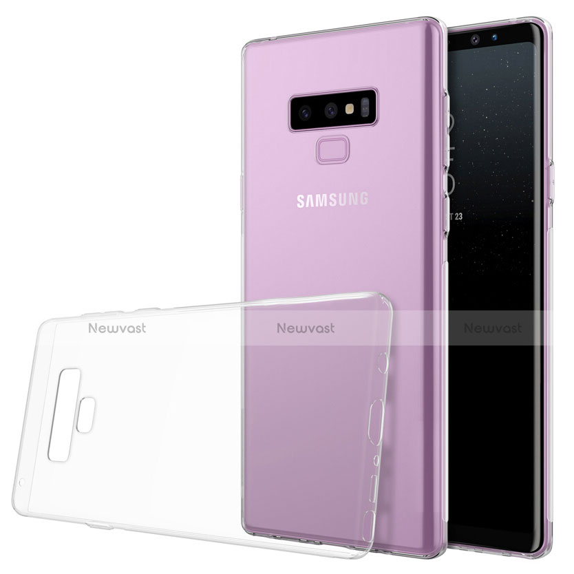 Ultra-thin Transparent TPU Soft Case T02 for Samsung Galaxy Note 9 Clear