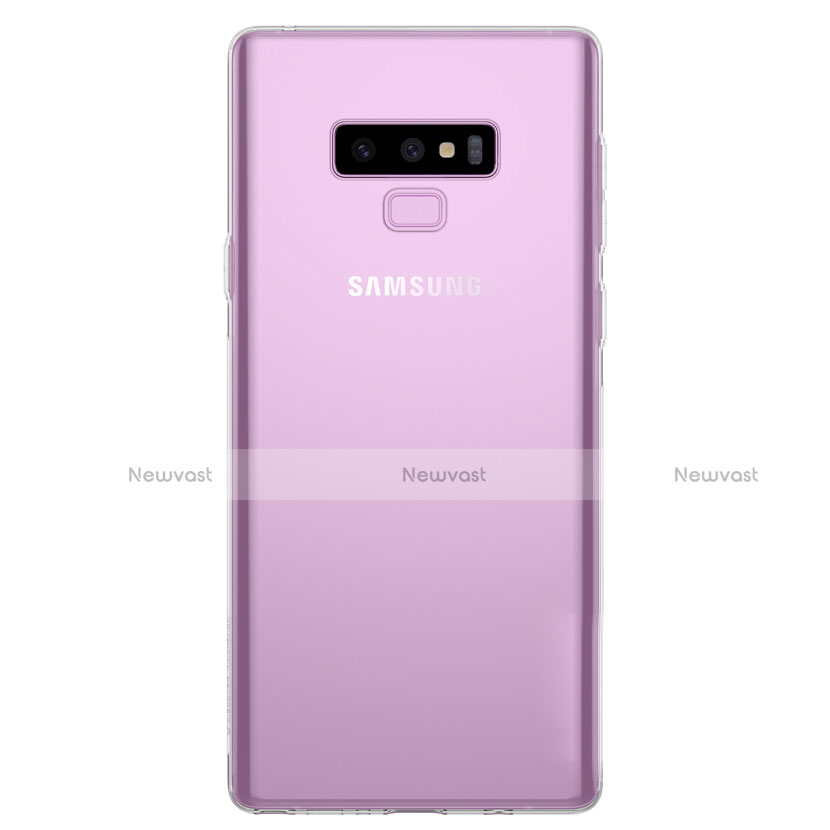 Ultra-thin Transparent TPU Soft Case T02 for Samsung Galaxy Note 9 Clear