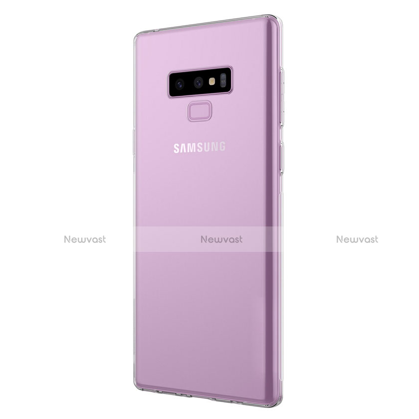 Ultra-thin Transparent TPU Soft Case T02 for Samsung Galaxy Note 9 Clear