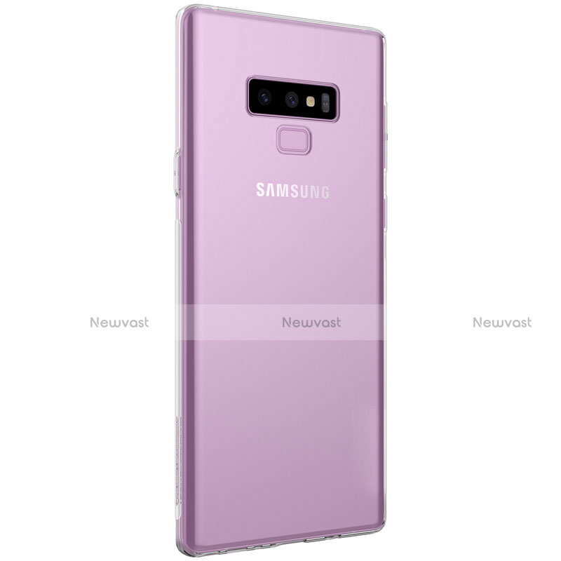 Ultra-thin Transparent TPU Soft Case T02 for Samsung Galaxy Note 9 Clear