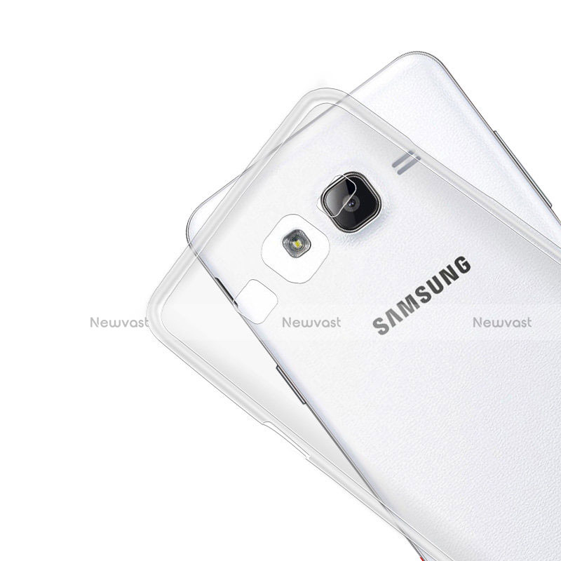 Ultra-thin Transparent TPU Soft Case T02 for Samsung Galaxy On5 Pro Clear