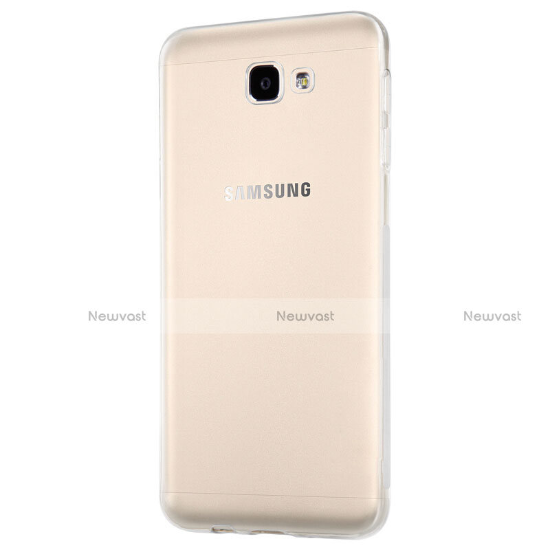 Ultra-thin Transparent TPU Soft Case T02 for Samsung Galaxy On7 (2016) G6100 Clear