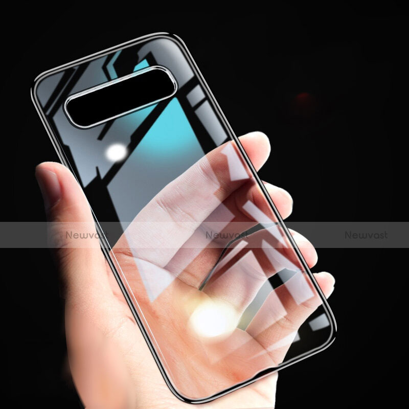 Ultra-thin Transparent TPU Soft Case T02 for Samsung Galaxy S10 5G Black