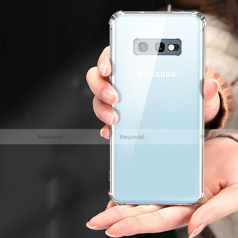 Ultra-thin Transparent TPU Soft Case T02 for Samsung Galaxy S10e Clear