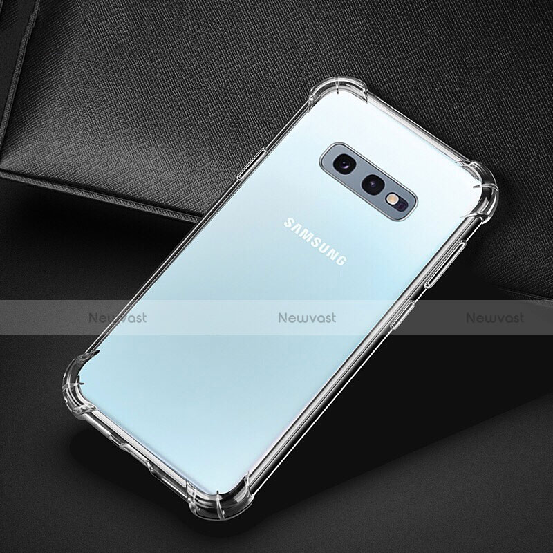 Ultra-thin Transparent TPU Soft Case T02 for Samsung Galaxy S10e Clear