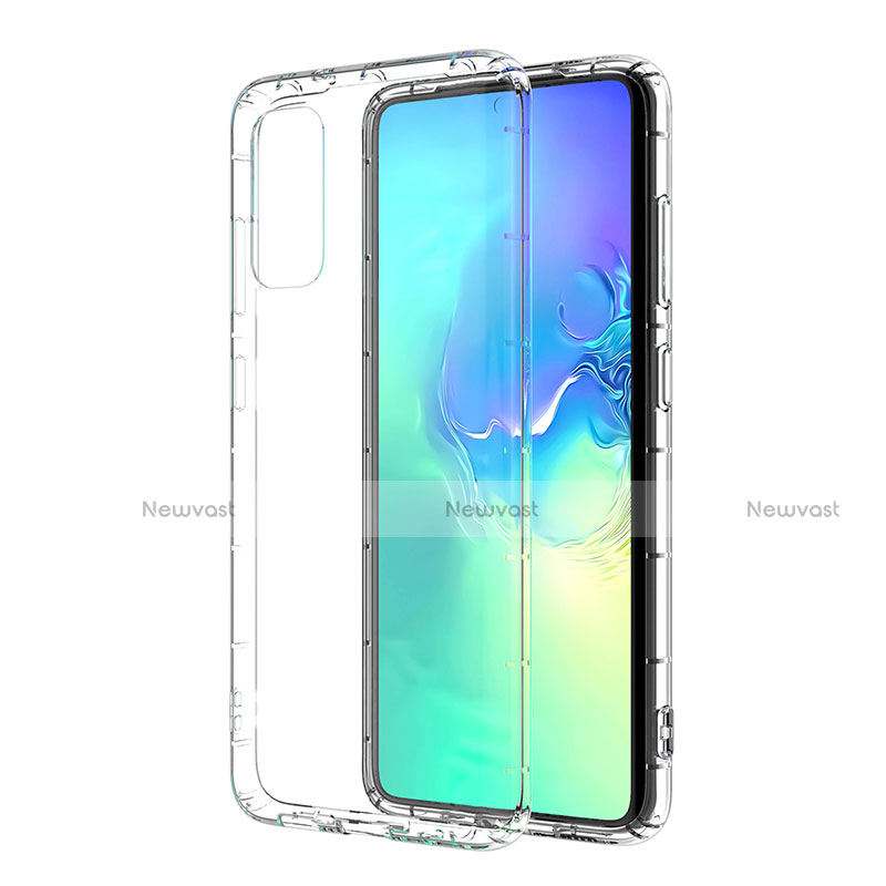 Ultra-thin Transparent TPU Soft Case T02 for Samsung Galaxy S20 Clear