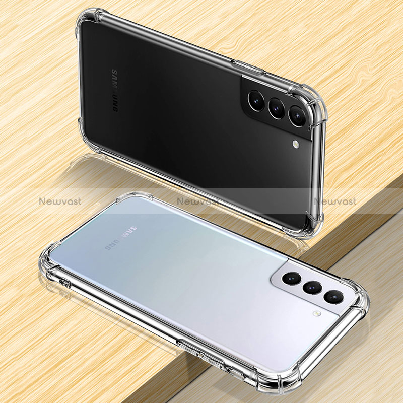 Ultra-thin Transparent TPU Soft Case T02 for Samsung Galaxy S20 FE 5G Clear