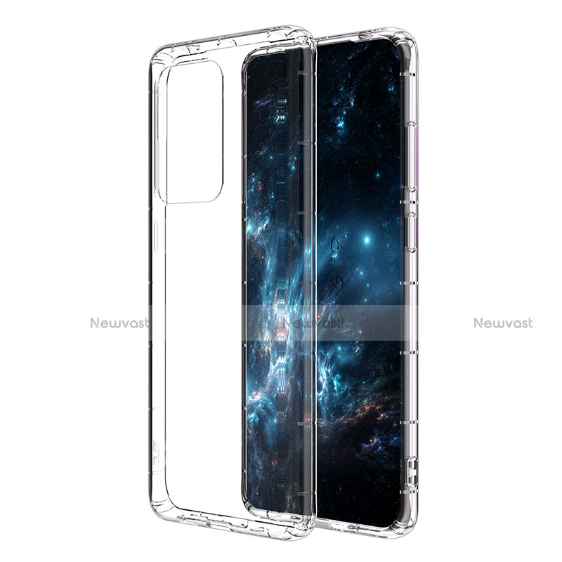 Ultra-thin Transparent TPU Soft Case T02 for Samsung Galaxy S20 Ultra 5G Clear