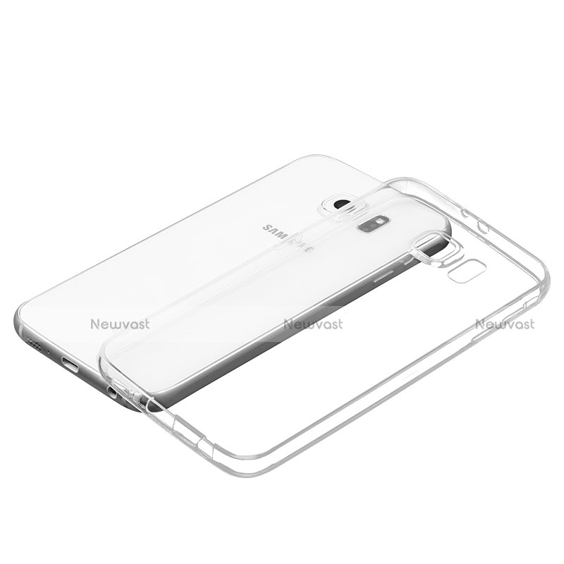 Ultra-thin Transparent TPU Soft Case T02 for Samsung Galaxy S6 SM-G920 Clear