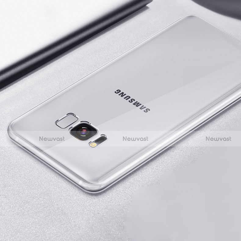 Ultra-thin Transparent TPU Soft Case T02 for Samsung Galaxy S8 Clear
