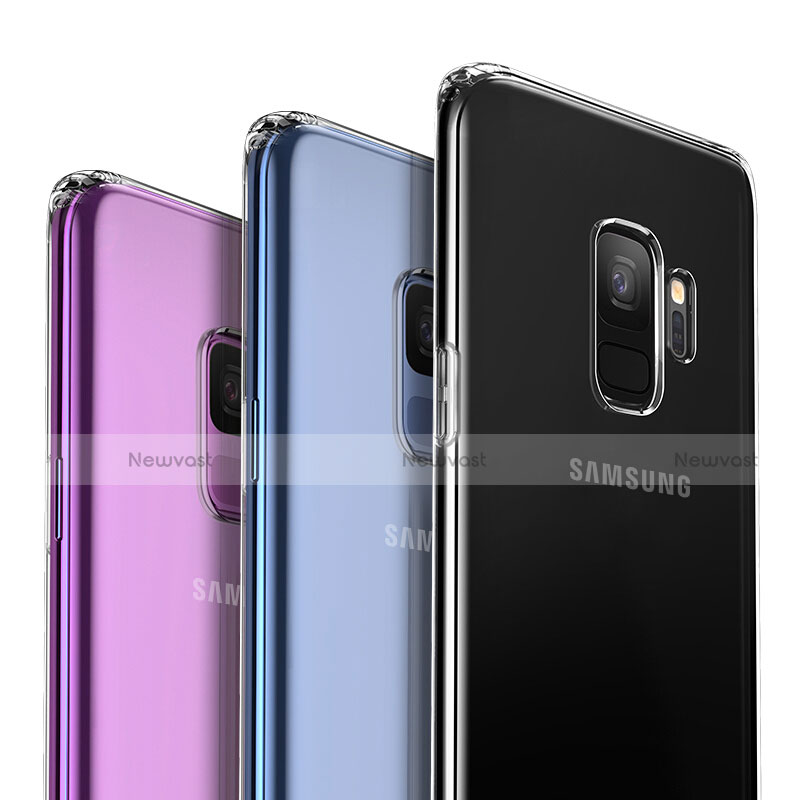 Ultra-thin Transparent TPU Soft Case T02 for Samsung Galaxy S9 Clear