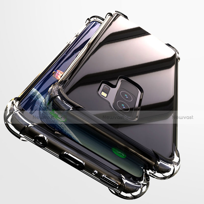Ultra-thin Transparent TPU Soft Case T02 for Samsung Galaxy S9 Plus Clear