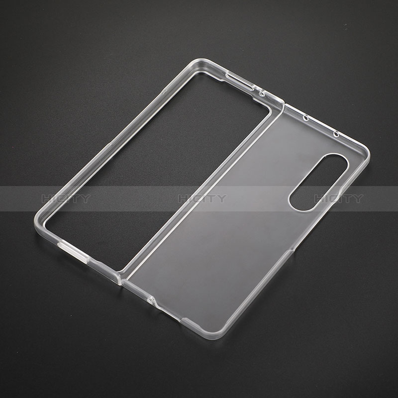 Ultra-thin Transparent TPU Soft Case T02 for Samsung Galaxy Z Fold4 5G Clear