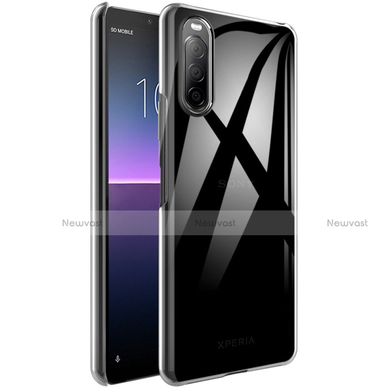 Ultra-thin Transparent TPU Soft Case T02 for Sony Xperia 10 II Clear