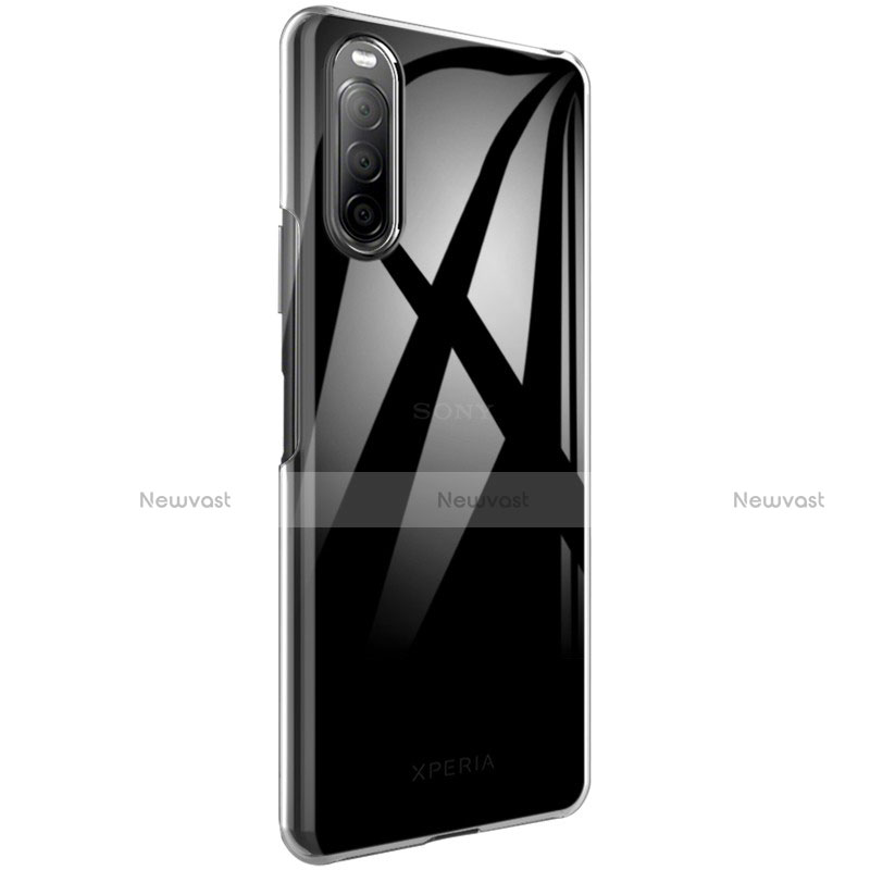 Ultra-thin Transparent TPU Soft Case T02 for Sony Xperia 10 II Clear