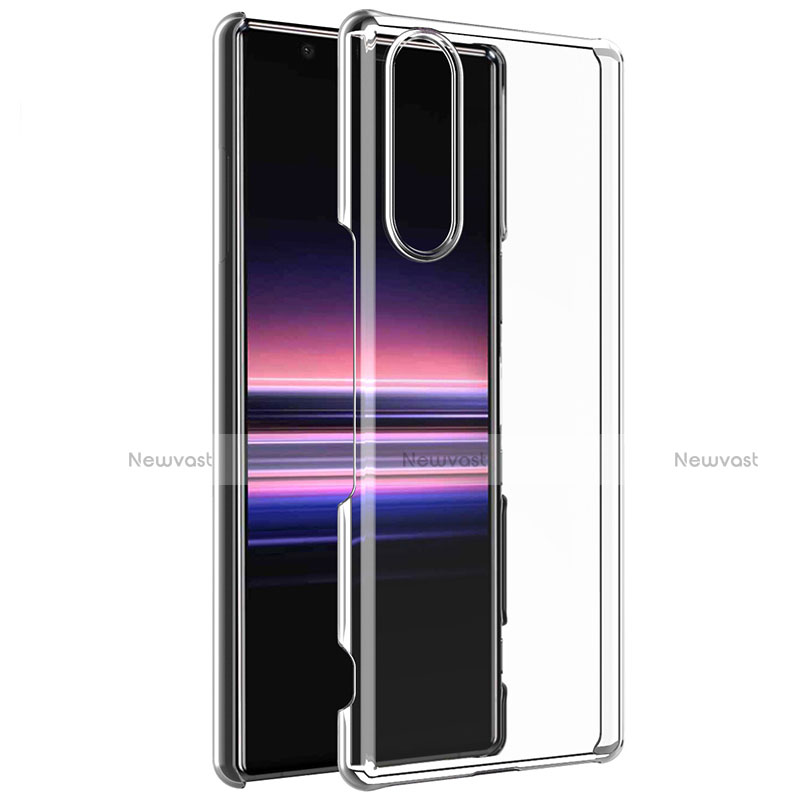 Ultra-thin Transparent TPU Soft Case T02 for Sony Xperia 5 II Clear