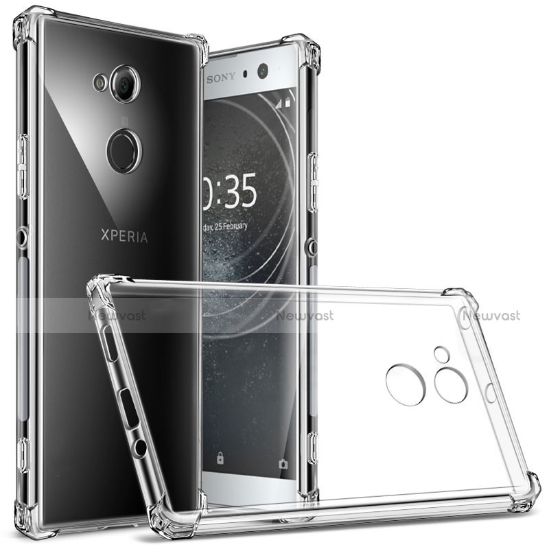 Ultra-thin Transparent TPU Soft Case T02 for Sony Xperia L2 Clear