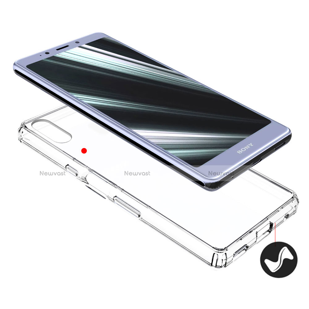 Ultra-thin Transparent TPU Soft Case T02 for Sony Xperia L3 Clear