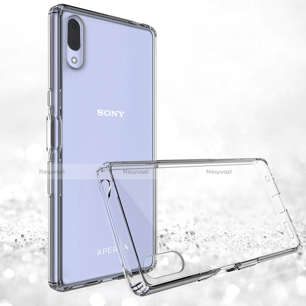 Ultra-thin Transparent TPU Soft Case T02 for Sony Xperia L3 Clear