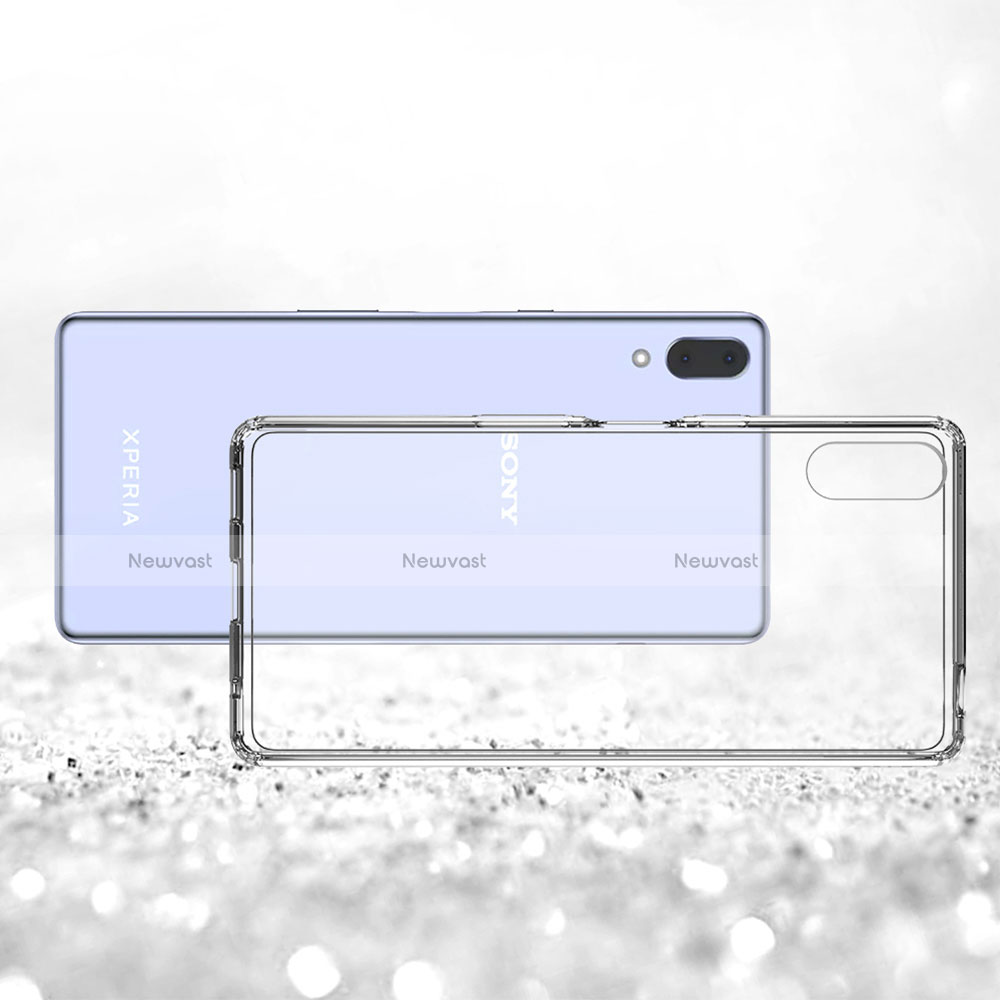 Ultra-thin Transparent TPU Soft Case T02 for Sony Xperia L3 Clear