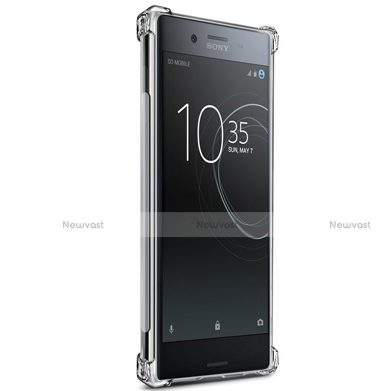 Ultra-thin Transparent TPU Soft Case T02 for Sony Xperia XZ1 Compact Clear