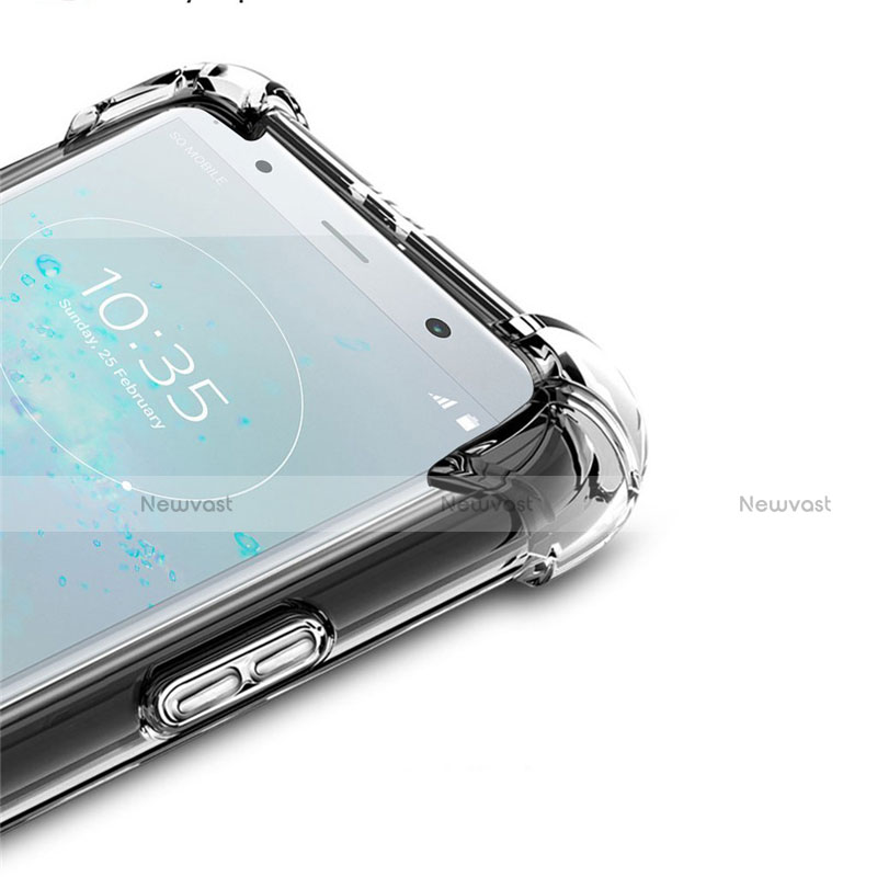 Ultra-thin Transparent TPU Soft Case T02 for Sony Xperia XZ2 Premium Clear