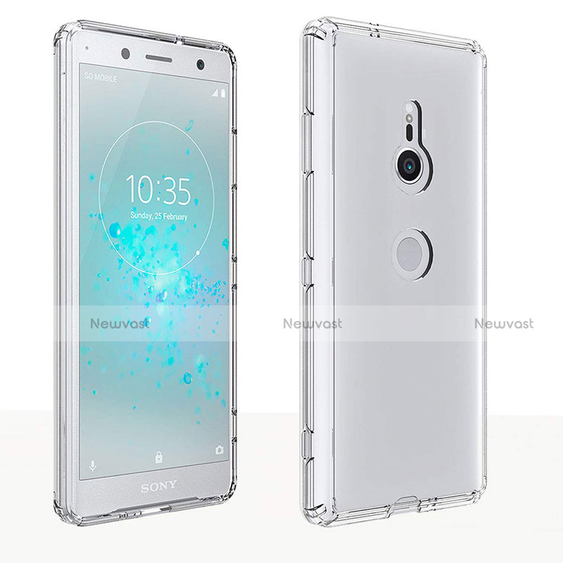 Ultra-thin Transparent TPU Soft Case T02 for Sony Xperia XZ3 Clear