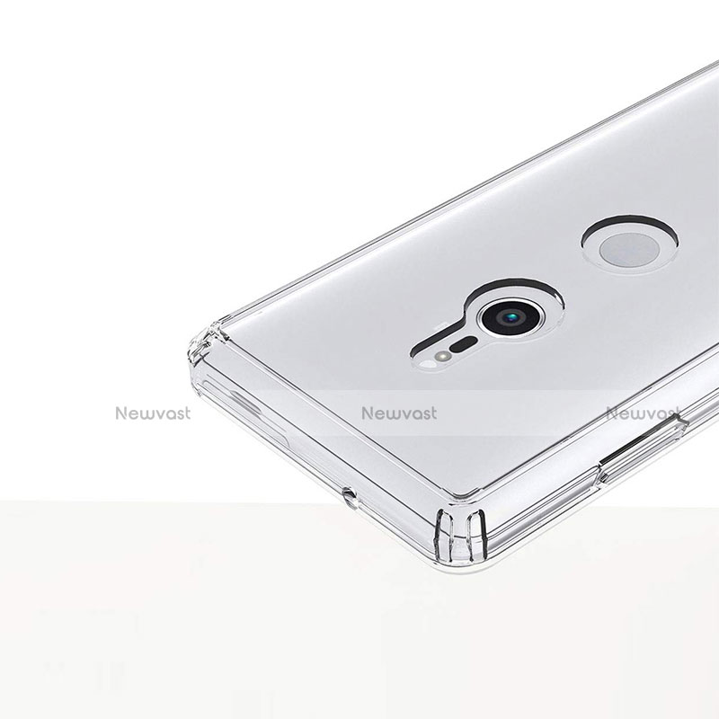 Ultra-thin Transparent TPU Soft Case T02 for Sony Xperia XZ3 Clear