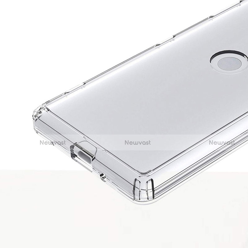 Ultra-thin Transparent TPU Soft Case T02 for Sony Xperia XZ3 Clear