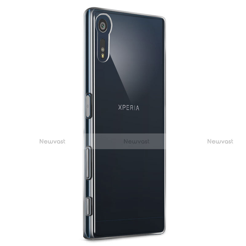 Ultra-thin Transparent TPU Soft Case T02 for Sony Xperia XZs Clear